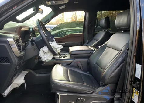 2022 Ford F150 Supercrew z USA, uszkodzony, nr VIN 1FTFW1ED6NFB72113